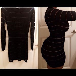 Gliter Sheer see mini drees